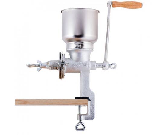 Млин для зерна ручний 28x9x41 см. Kamille (6529), зображення 3