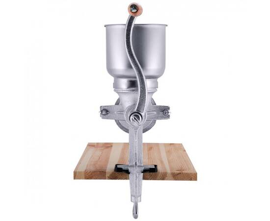 Млин для зерна ручний 28x9x41 см. Kamille (6529), зображення 4