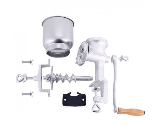 Млин для зерна ручний 28x9x41 см. Kamille (6529), зображення 5