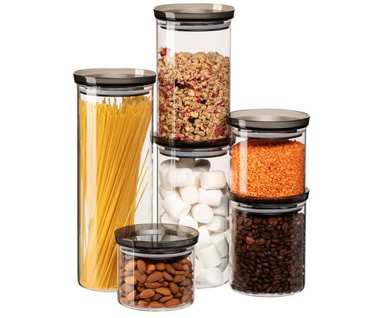 Банка для хранения Fresh 1600 мл Ardesto (AR1316SF), изображение 3