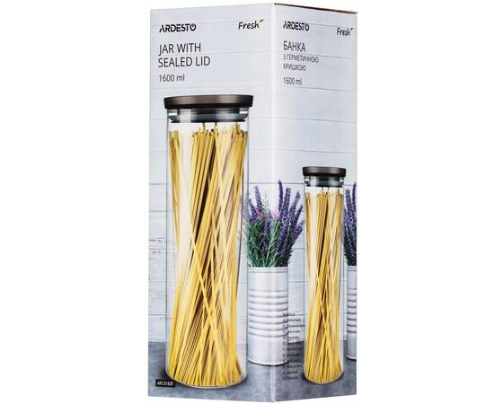 Банка для хранения Fresh 1600 мл Ardesto (AR1316SF), изображение 4