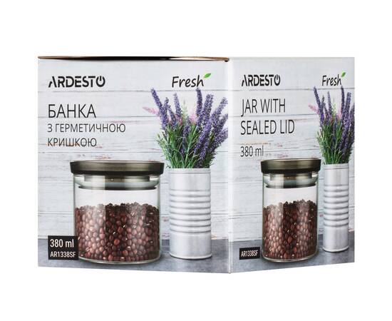 Банка для зберігання Fresh 380 мл Ardesto (AR1338SF), зображення 4