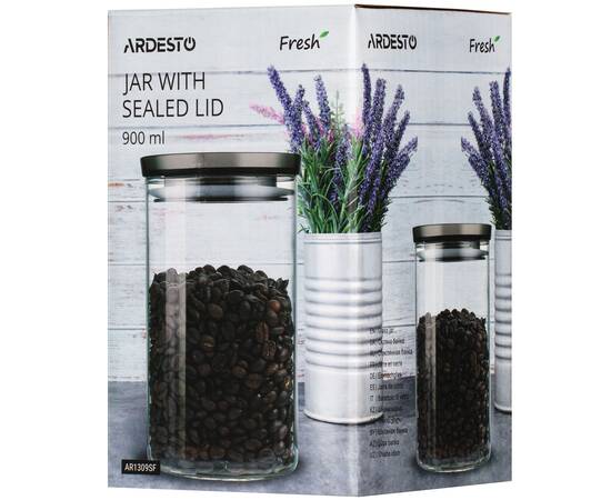 Банка для хранения Fresh 900 мл Ardesto (AR1309SF), изображение 4