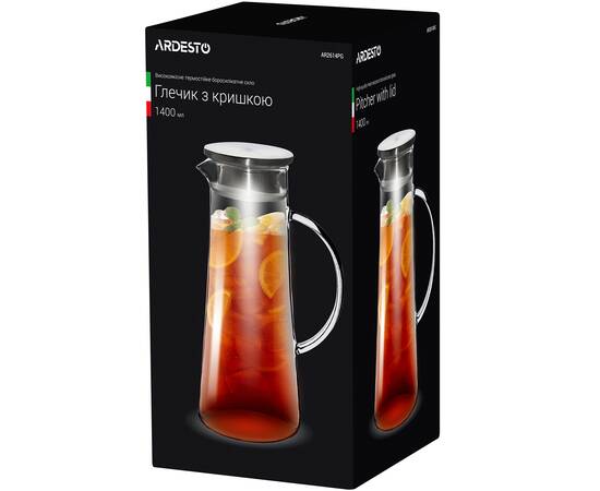 Глечик 1400 мл Ardesto (AR2614PG), зображення 2