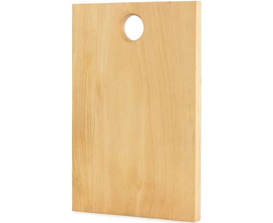 Дошка для нарізки Бук 30х20х1,8 см Brizoll (D001), зображення 2
