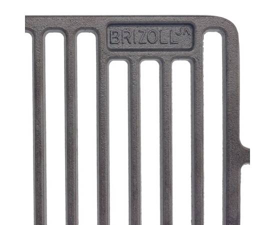 Решетка-гриль двухсторонняя 355х255 мм Brizoll (GR3626), изображение 2
