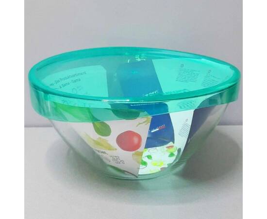 Салатник Luminarc KEEP'N BOX LAGOON 280 мм блакитна кришка (Q4371), зображення 2