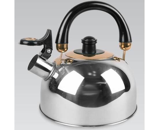 Чайник 3 л чорний Maestro (MR1301-ч), зображення 2