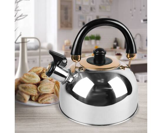 Чайник 3 л чорний Maestro (MR1301-ч), зображення 3