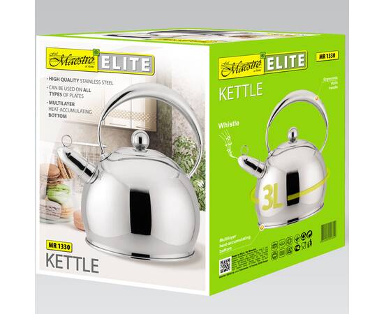 Чайник Maestro 3,0 л (MR1330), изображение 4