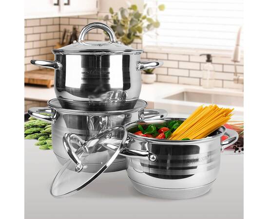 Набор посуды Maestro 6 пр. (MR3513-6M), изображение 3