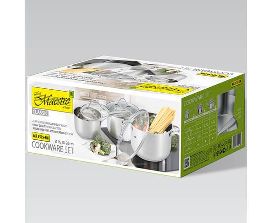 Набір посуду Maestro 6 пр. (MR3519-6M), зображення 5