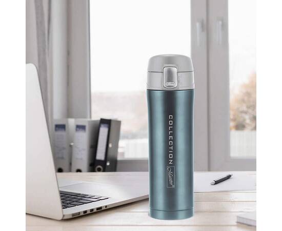 Термокружка 0,32 л Maestro бирюзовый (MR1641-32-BLUE), изображение 3