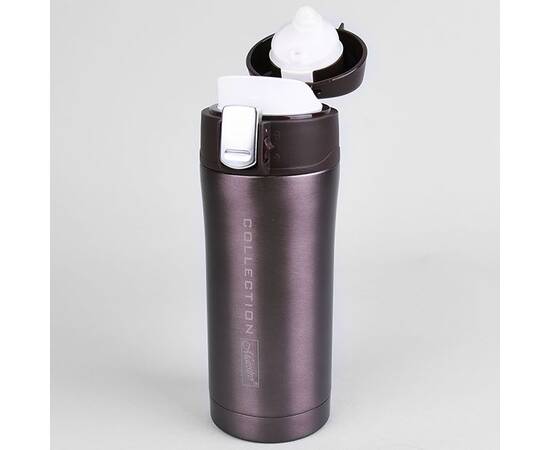 Термокружка 0,32 л Maestro коричневый (MR1641-32-BROWN), изображение 2