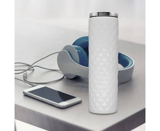 Термокружка 0,45 л Maestro (MR1648-45-WHITE), изображение 2