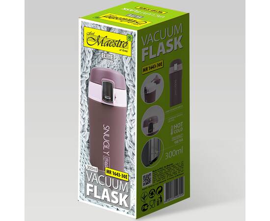 Термокружка Snugly 0,3 л Maestro (MR1643-30Е), изображение 3