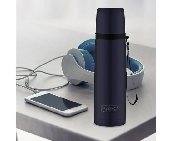 Термос 0,5л Maestro чорний (MR1642-50), зображення 2