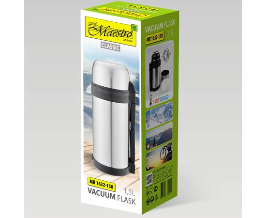 Термос 1,0 л Maestro (MR1632-100), изображение 4