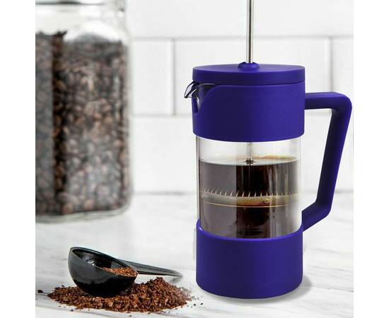 Заварник Maestro синій кави/чай (0,35л) (MR1659-350-с), зображення 2