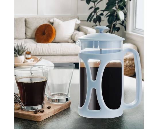 Заварник 1.0 л. блакитний Maestro (MR1663-1000-BLUE), зображення 2