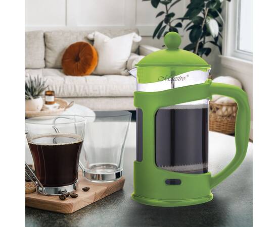 Заварник кава-чай (0,8 л.) зелений Maestro (MR1665-800 з), зображення 2