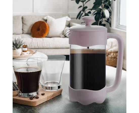 Заварник Maestro рожевий кава/чай (0,6л) (MR1669-600-р), зображення 2