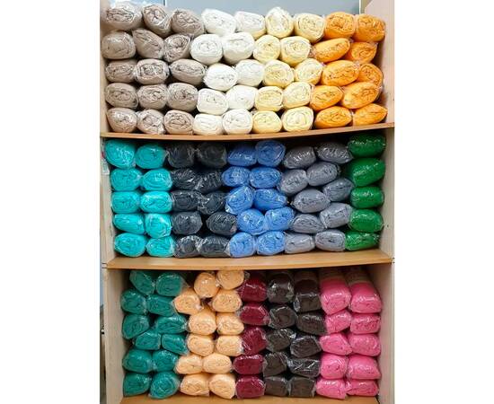 Простирадло на гумці трикотажне 160х200 PETROL MAVISI Zeron (18767), Колір: синій, Тип: простирадла на гумці, Розмір: 160x200, зображення 3