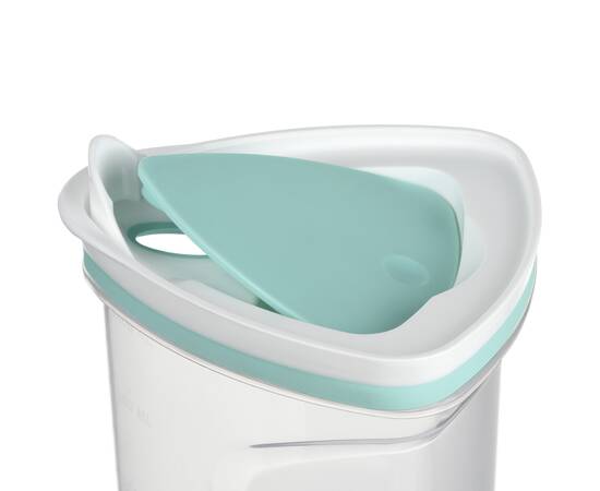 Контейнер для олії Fresh 1л блакитний тифані Ardesto (AR1510TP), зображення 4