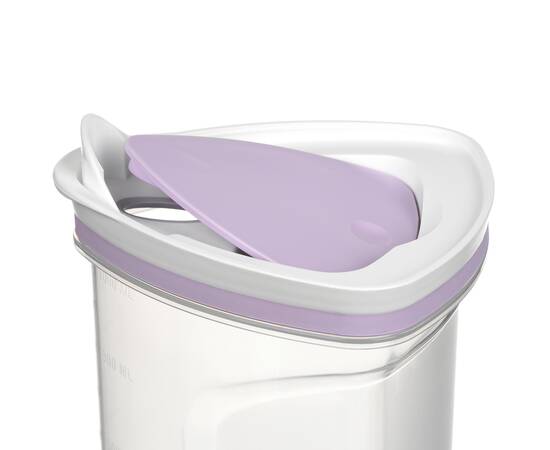 Контейнер для олії Fresh 1л фіолетовий Ardesto (AR1510LP), зображення 3