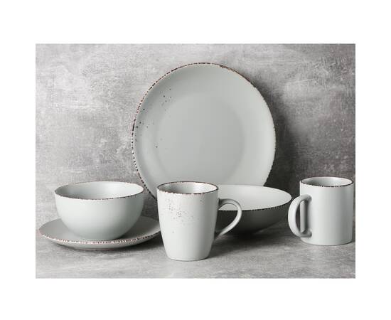 Тарілка десертна Lucca 19 см Illusion blue Ardesto (AR2919BMC), зображення 2