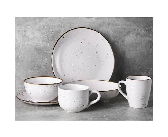 Тарілка супова Bagheria 20 см Bright white Ardesto (AR2920WGC), зображення 2