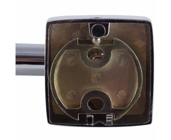 Гачки на планці 5шт 35.5x6.5x6.5 см із нержавіючої хромованої сталі Besser (8822), зображення 4