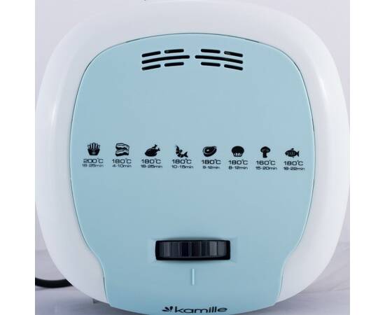 Фритюрниця електрична 1,5л Kamille (6814), зображення 7