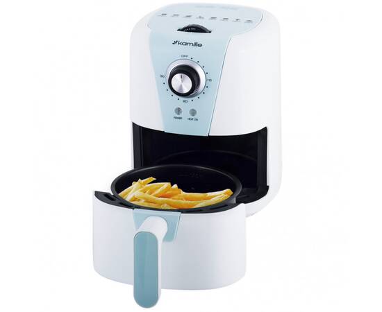 Фритюрниця електрична 1,5л Kamille (6814), зображення 3