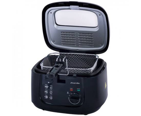 Фритюрниця електрична 2,5л Kamille (6810), зображення 3