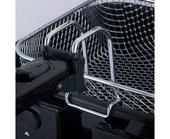 Фритюрниця електрична 2,5л Kamille (6810), зображення 5