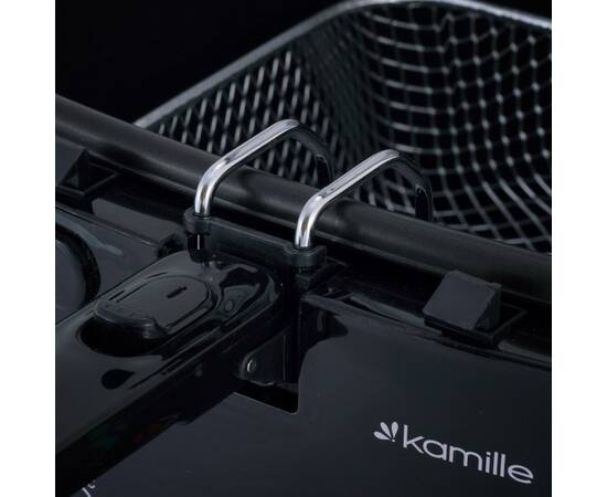 Фритюрниця електрична 2,5л Kamille (6810), зображення 7