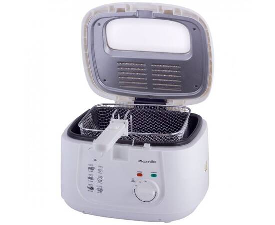 Фритюрниця електрична 2,5л Kamille (6811), зображення 2