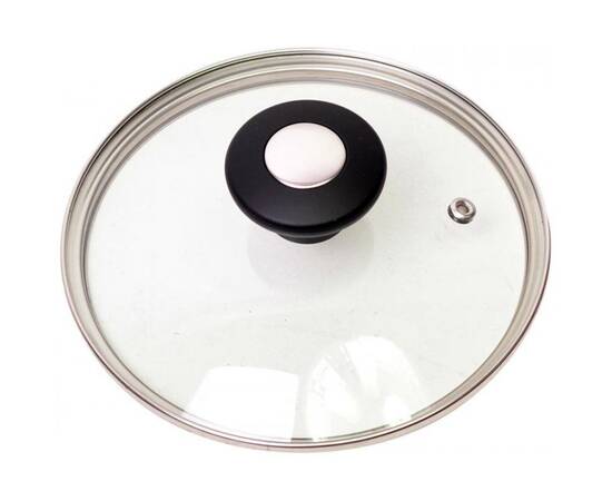 Кришка скляна О30 см (універсальна) Kamille (817), Діаметр: 30 см, зображення 2