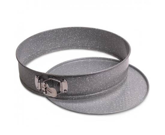 Набор разъемных форм для выпечки 3шт(O24/26/28x6.5 см) Kamille (6031), изображение 4