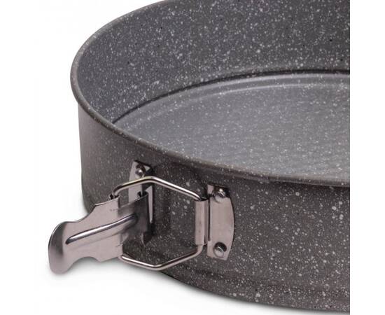 Набор разъемных форм для выпечки 3шт(O24/26/28x6.5 см) Kamille (6031), изображение 5