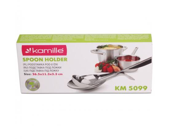 Подставка под ложку 26.5x11.3x3.3 см Kamille (5099), изображение 4