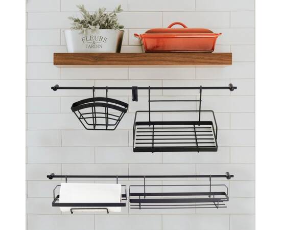 Полиця для зберігання кухонного приладдя Kamille (8862), зображення 6