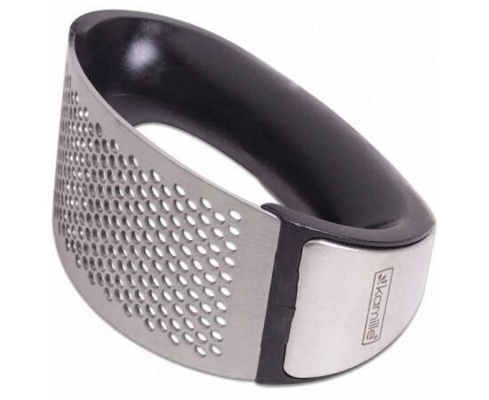 Пресс для чеснока с ручкой 10,8x5,2x7 см Kamille (8832), изображение 2