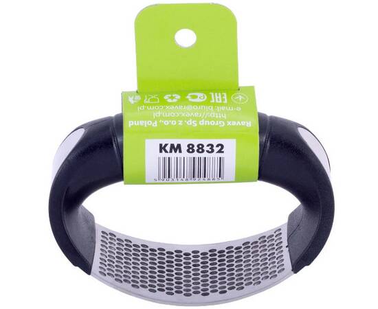 Пресс для чеснока с ручкой 10,8x5,2x7 см Kamille (8832), изображение 3