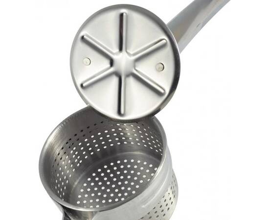 Пресс для картофеля 27x9,5x10,5 см. Kamille (8857), изображение 3