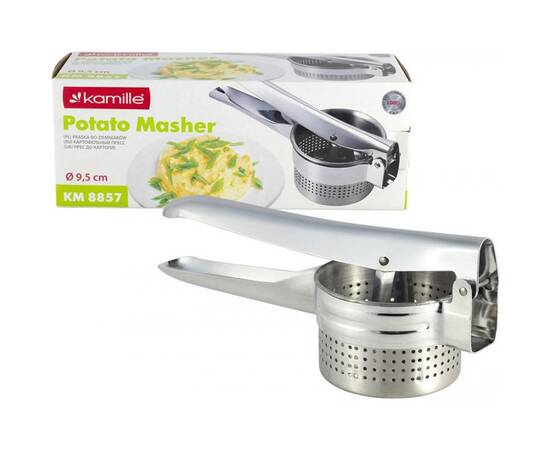 Пресс для картофеля 27x9,5x10,5 см. Kamille (8857), изображение 5