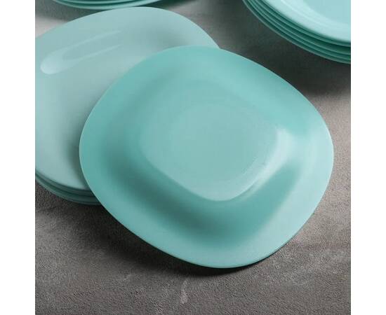 Тарелка Luminarc CARINE LIGHT TURQUOISE 210 мм глубокая (P4251), изображение 3