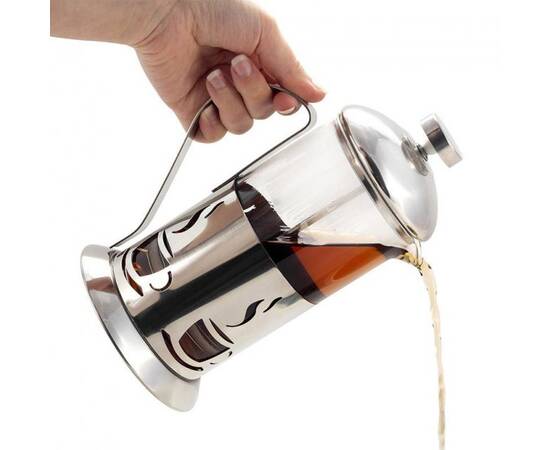 Френч-прес 1000 мл з мірною ложкою Ofenbach (100607), зображення 3