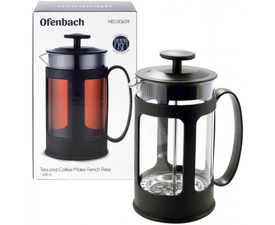 Френч-пресс 600 мл Ofenbach (100609), изображение 5